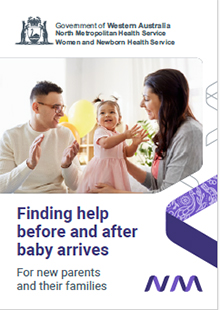Finding help before and after baby arrives - For new parents and their families