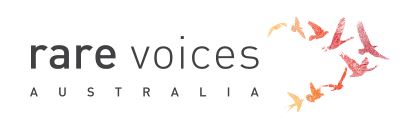 Rare Voices Australia