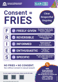 SARC - Consent = FRIES