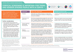 cervical screening is important