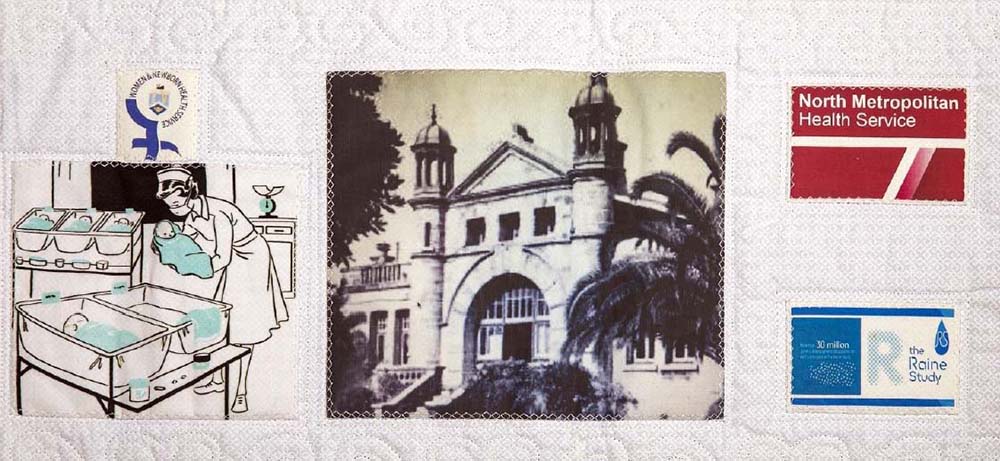 Quilt panels 10 and 11